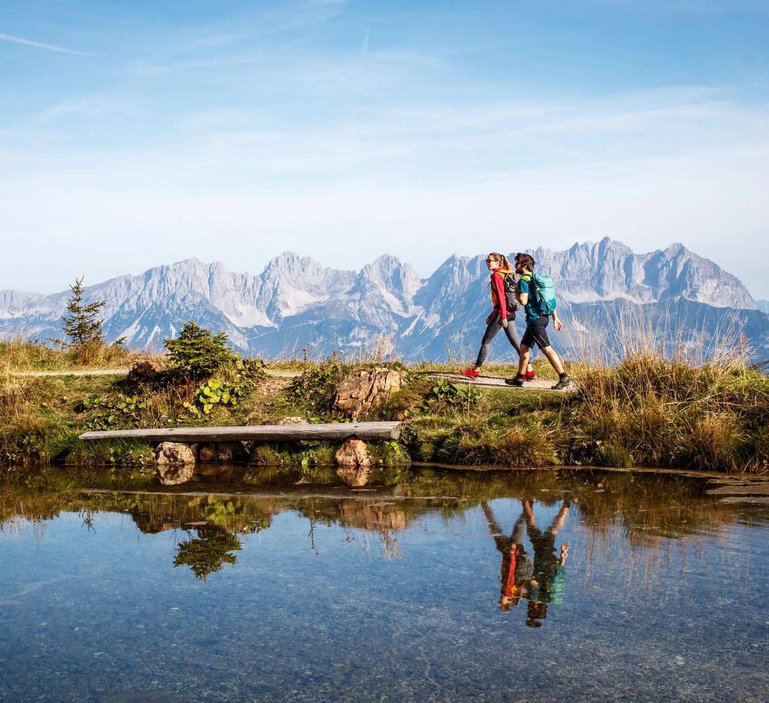Wandern-in-den-Kitzbueheler-Alpen-Brixental
