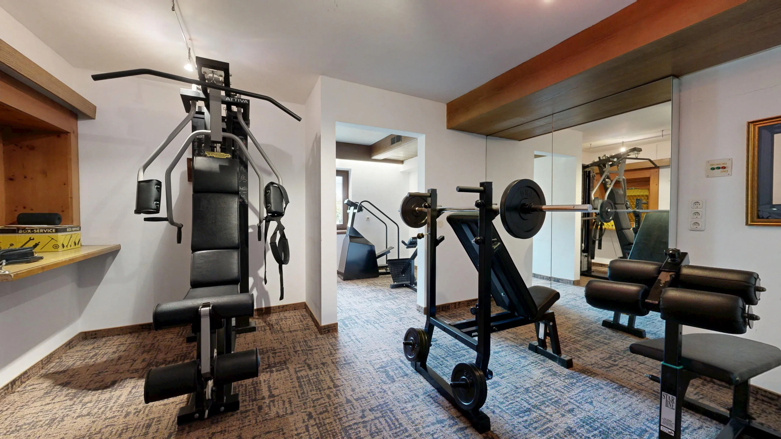 Fitnessbereich
